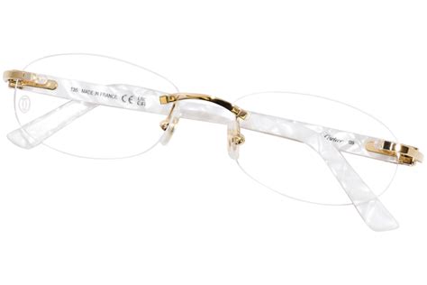 Cartier CT0056O Eyeglasses 